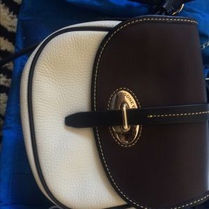 Dooney and Bourke Cristina purse beige and brown